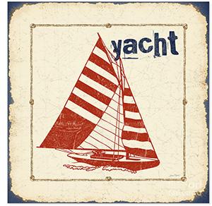 Artist Jean Plout Debuts Vintage Nautical Collection